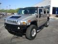 2006 Pacific Blue Hummer H2 SUV  photo #7
