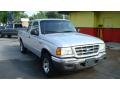 2002 Silver Frost Metallic Ford Ranger XL SuperCab  photo #1