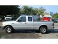2002 Silver Frost Metallic Ford Ranger XL SuperCab  photo #6