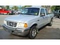 2002 Silver Frost Metallic Ford Ranger XL SuperCab  photo #7