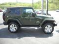 2008 Jeep Green Metallic Jeep Wrangler Sahara 4x4  photo #4