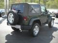 2008 Jeep Green Metallic Jeep Wrangler Sahara 4x4  photo #5