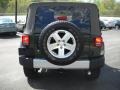 2008 Jeep Green Metallic Jeep Wrangler Sahara 4x4  photo #6