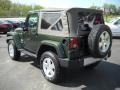 2008 Jeep Green Metallic Jeep Wrangler Sahara 4x4  photo #7