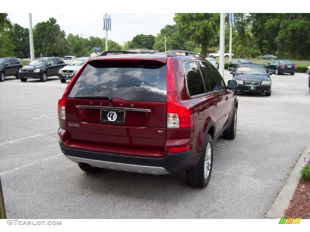 2009 XC90 3.2 - Ruby Red Metallic / Sandstone photo #8