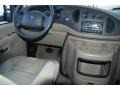 2003 Mineral Grey Metallic Ford E Series Van E350 Super Duty XLT Passenger  photo #25