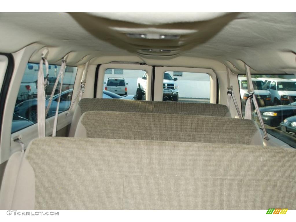 2003 E Series Van E350 Super Duty XLT Passenger - Mineral Grey Metallic / Medium Pebble photo #39