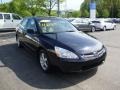 2003 Nighthawk Black Pearl Honda Accord EX Sedan  photo #5