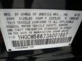 2003 Nighthawk Black Pearl Honda Accord EX Sedan  photo #14