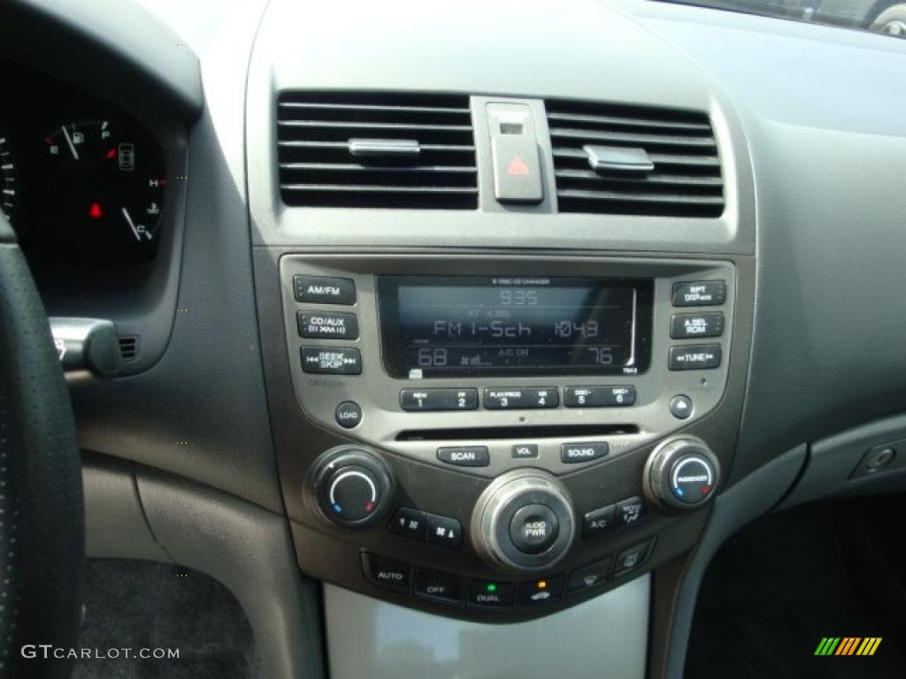 2007 Accord EX-L Sedan - Cool Blue Metallic / Gray photo #13