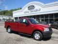 2007 Redfire Metallic Ford F150 XL Regular Cab  photo #1