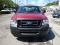 2007 Redfire Metallic Ford F150 XL Regular Cab  photo #6