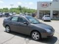 2005 Liquid Grey Metallic Ford Focus ZX4 SES Sedan  photo #1