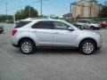 2010 Silver Ice Metallic Chevrolet Equinox LT AWD  photo #5