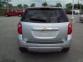 2010 Silver Ice Metallic Chevrolet Equinox LT AWD  photo #7