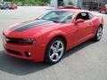 2010 Victory Red Chevrolet Camaro LT/RS Coupe  photo #2