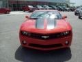 2010 Victory Red Chevrolet Camaro LT/RS Coupe  photo #12
