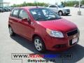 2010 Sport Red Chevrolet Aveo Aveo5 LT  photo #1