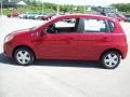 2010 Sport Red Chevrolet Aveo Aveo5 LT  photo #5