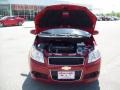 2010 Sport Red Chevrolet Aveo Aveo5 LT  photo #9