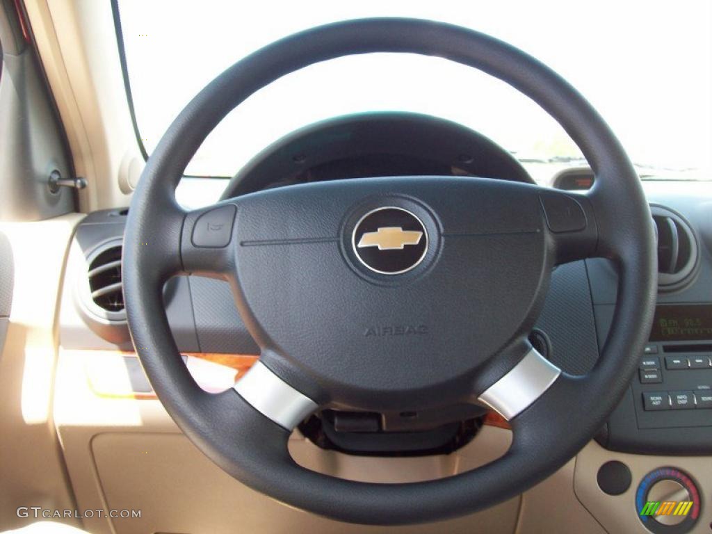 2010 Aveo Aveo5 LT - Sport Red / Neutral photo #12