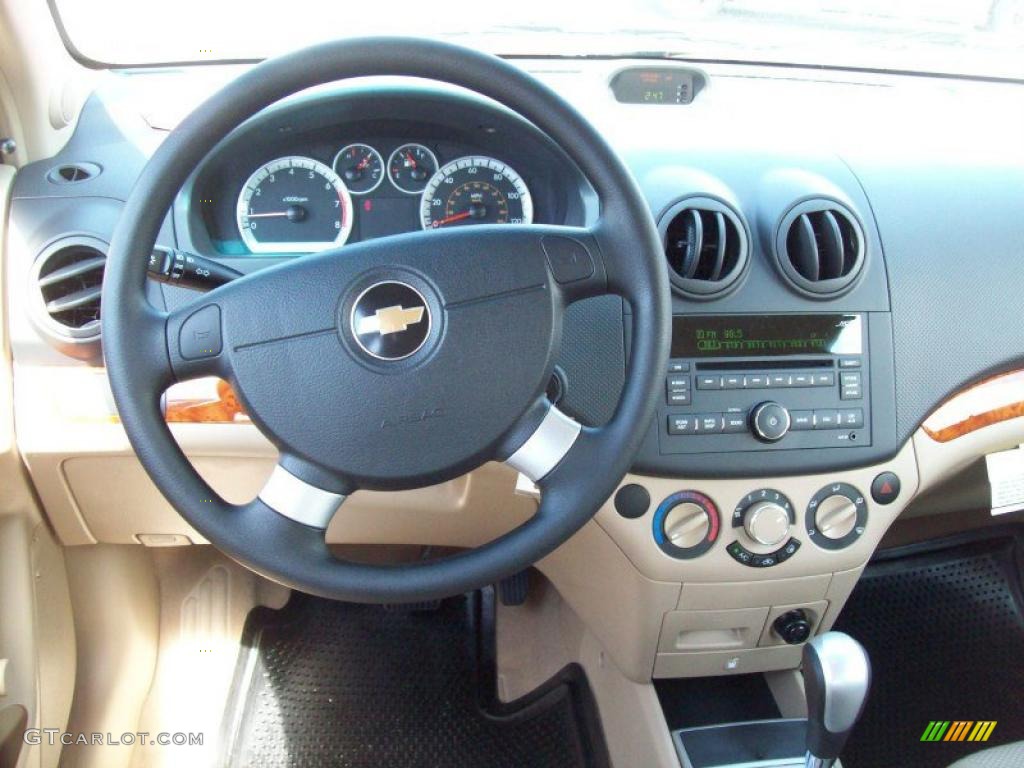 2010 Aveo Aveo5 LT - Sport Red / Neutral photo #17