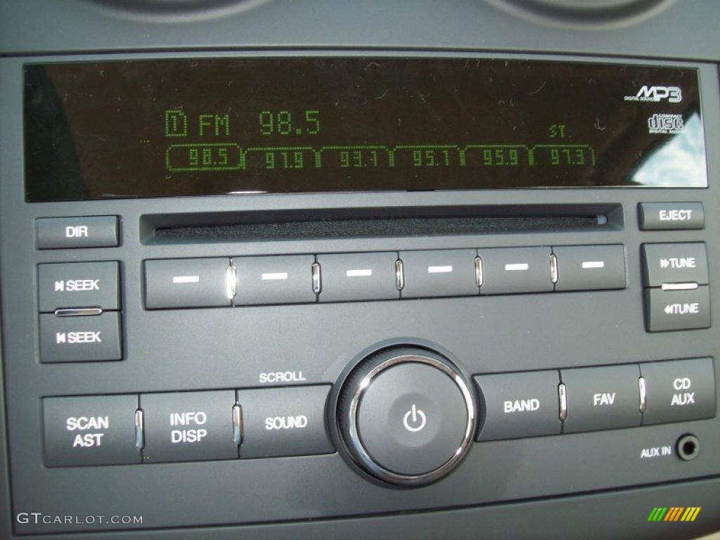 2010 Aveo Aveo5 LT - Sport Red / Neutral photo #18