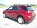 2010 Cardinal Red Metallic Chevrolet Equinox LT AWD  photo #4