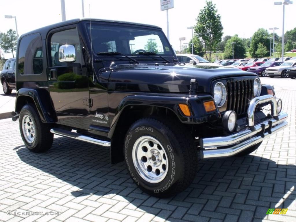 2006 Wrangler X 4x4 - Black / Dark Slate Gray photo #7