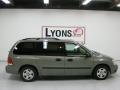 2005 Spruce Green Metallic Ford Freestar SE  photo #9