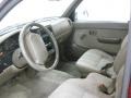 1996 Sunfire Red Pearl Toyota Tacoma V6 Extended Cab  photo #2