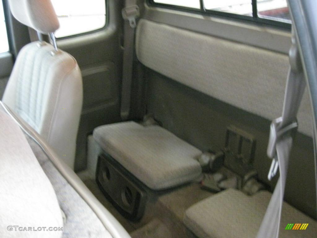 1996 Tacoma V6 Extended Cab - Sunfire Red Pearl / Beige photo #6