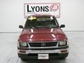 1996 Sunfire Red Pearl Toyota Tacoma V6 Extended Cab  photo #11