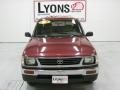 1996 Sunfire Red Pearl Toyota Tacoma V6 Extended Cab  photo #12