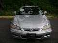 2002 Satin Silver Metallic Honda Accord EX Coupe  photo #4
