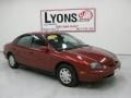 Toreador Red Metallic 1998 Ford Taurus LX