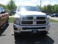 2010 Bright Silver Metallic Dodge Ram 2500 SLT Regular Cab 4x4  photo #2