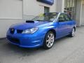 WR Blue Pearl - Impreza WRX Sedan Photo No. 2