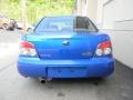 WR Blue Pearl - Impreza WRX Sedan Photo No. 8