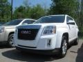 2010 Summit White GMC Terrain SLE  photo #1