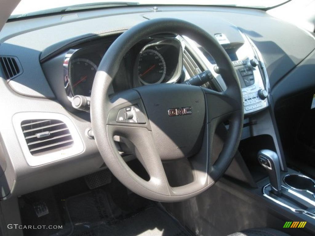 2010 Terrain SLE - Summit White / Jet Black photo #10