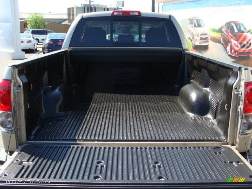 2008 Tundra Double Cab 4x4 - Desert Sand Mica / Beige photo #13