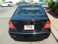 Black - C 240 4Matic Sedan Photo No. 4