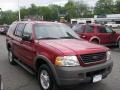 2002 Toreador Red Metallic Ford Explorer XLS 4x4  photo #2