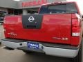 2010 Red Alert Nissan Titan XE Crew Cab 4x4  photo #3