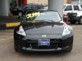 2009 Magnetic Black Nissan 370Z Coupe  photo #3