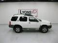 Cloud White 2001 Nissan Xterra XE V6 4x4