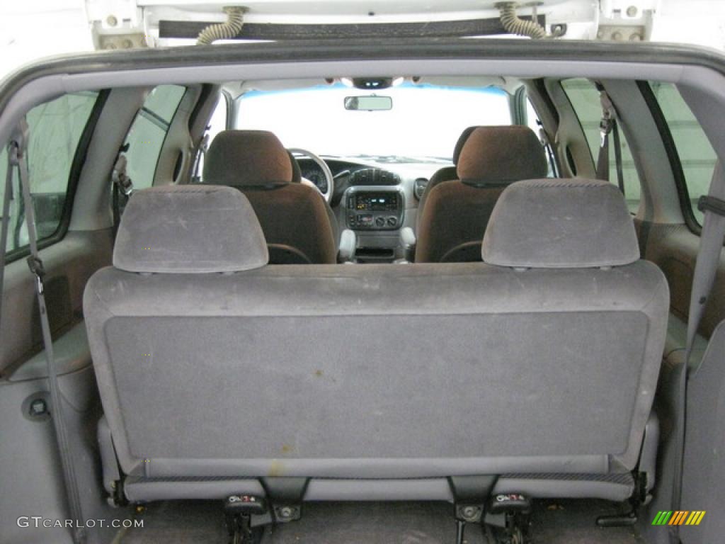 1997 Grand Voyager SE - Bright White / Gray photo #11