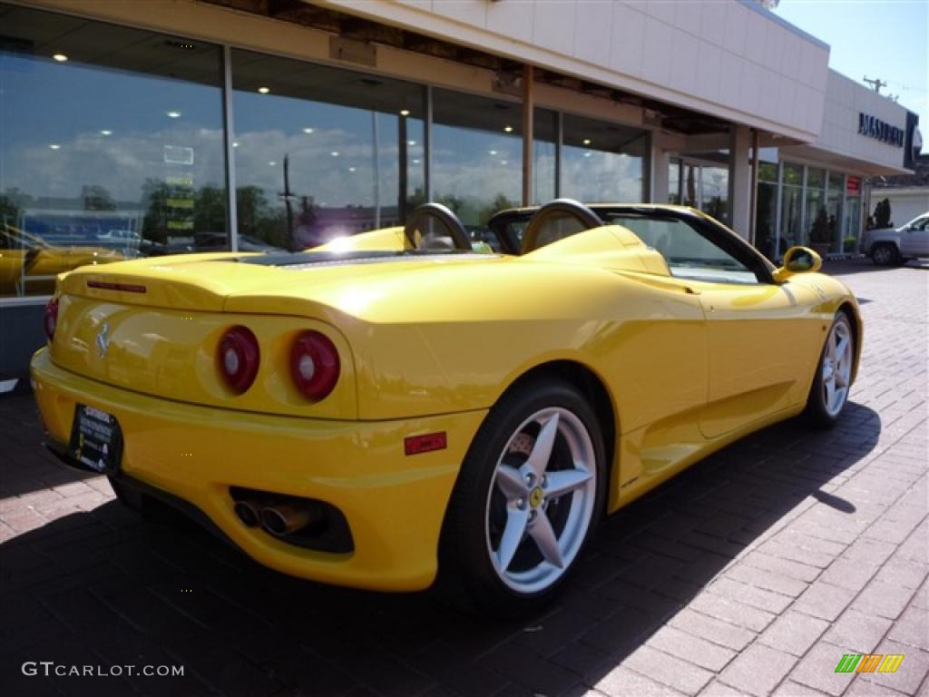 2002 360 Spider - Fly Yellow / Black photo #2