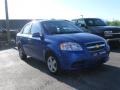 Bright Blue - Aveo LT Sedan Photo No. 3
